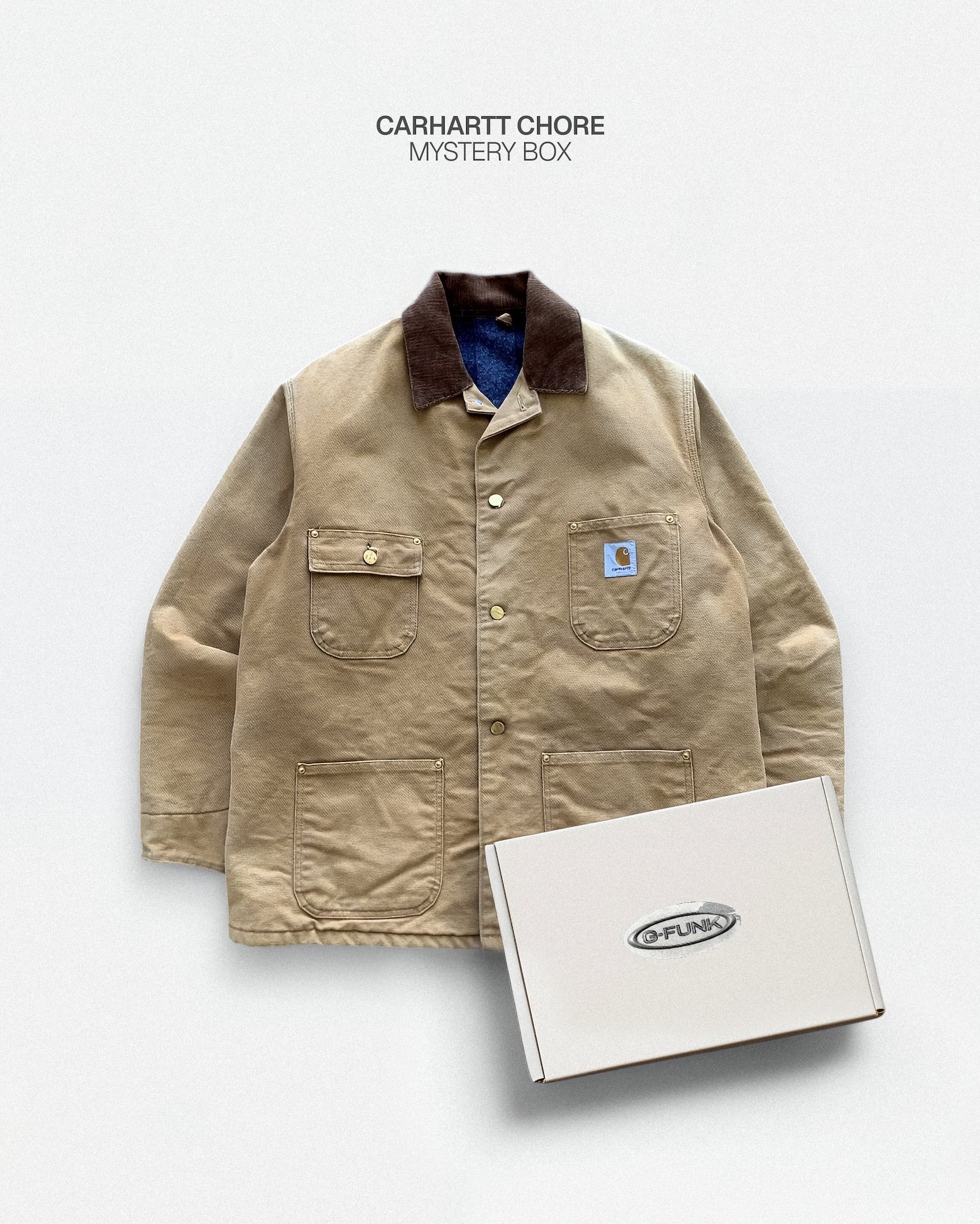Carhartt Jacket Mystery Box