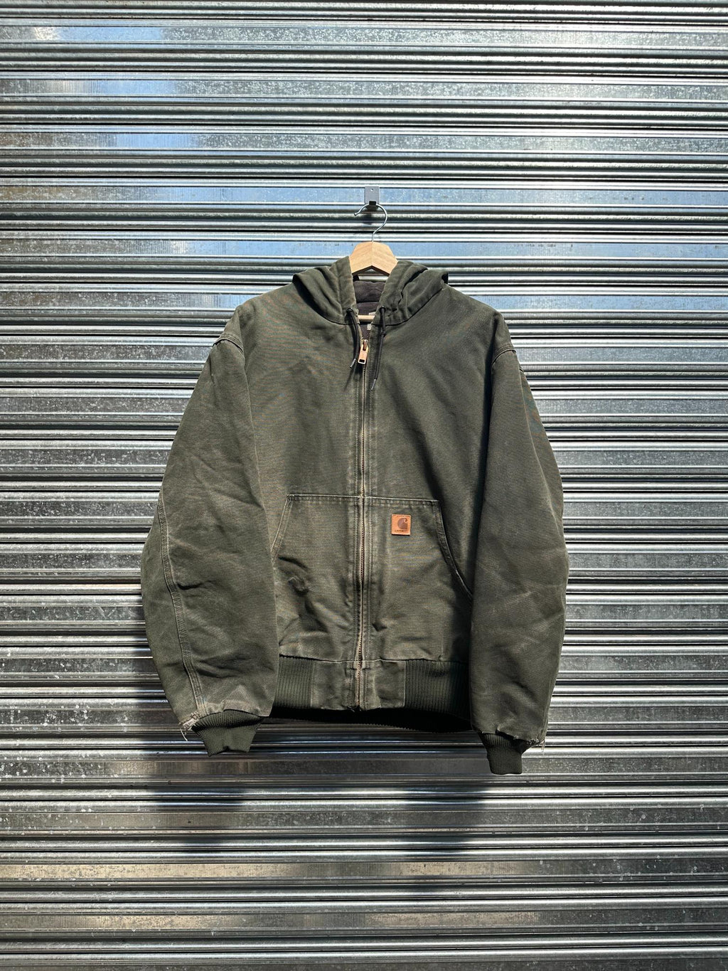 (L) Campera Carhartt WJ130  "Moss Green"