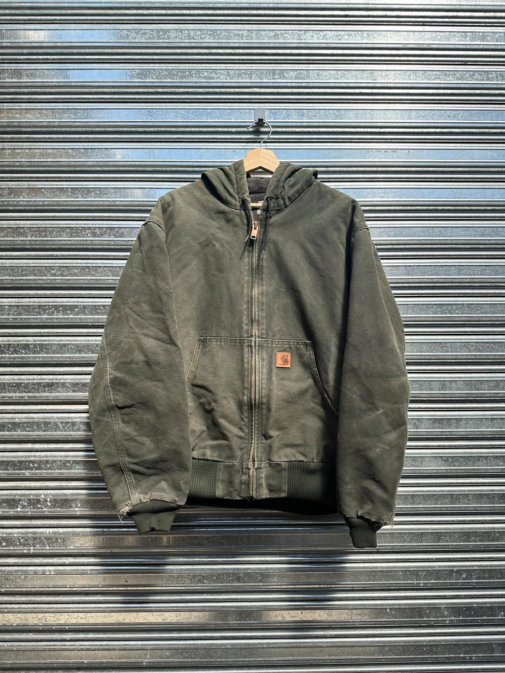 (L) Campera Carhartt WJ130  "Moss Green"