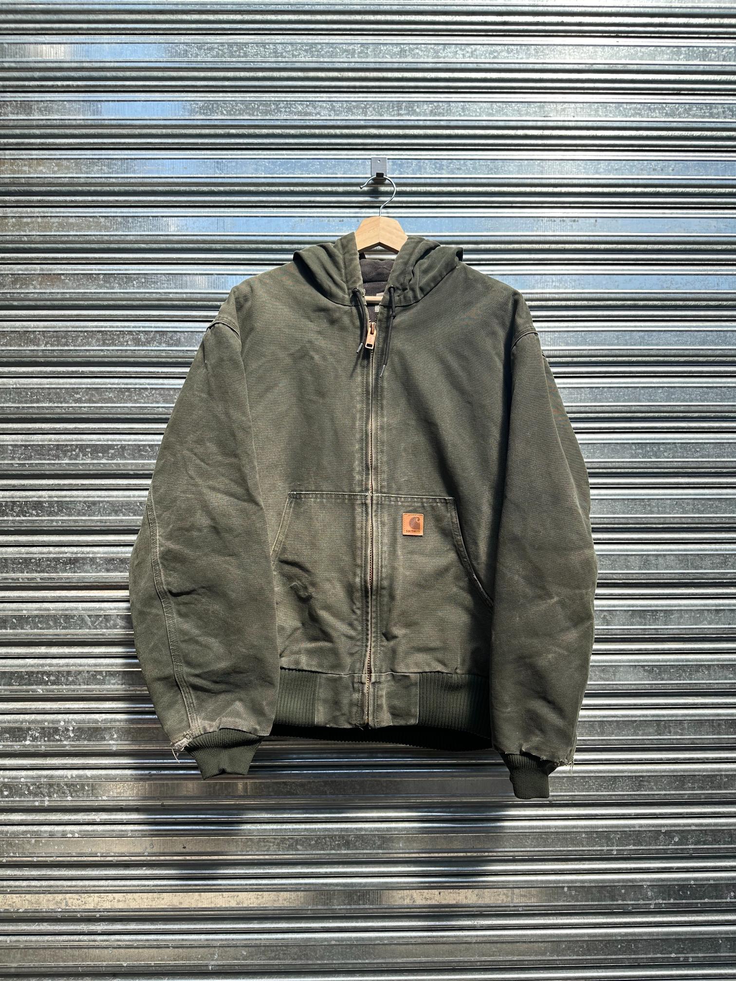 (L) Campera Carhartt WJ130  "Moss Green"