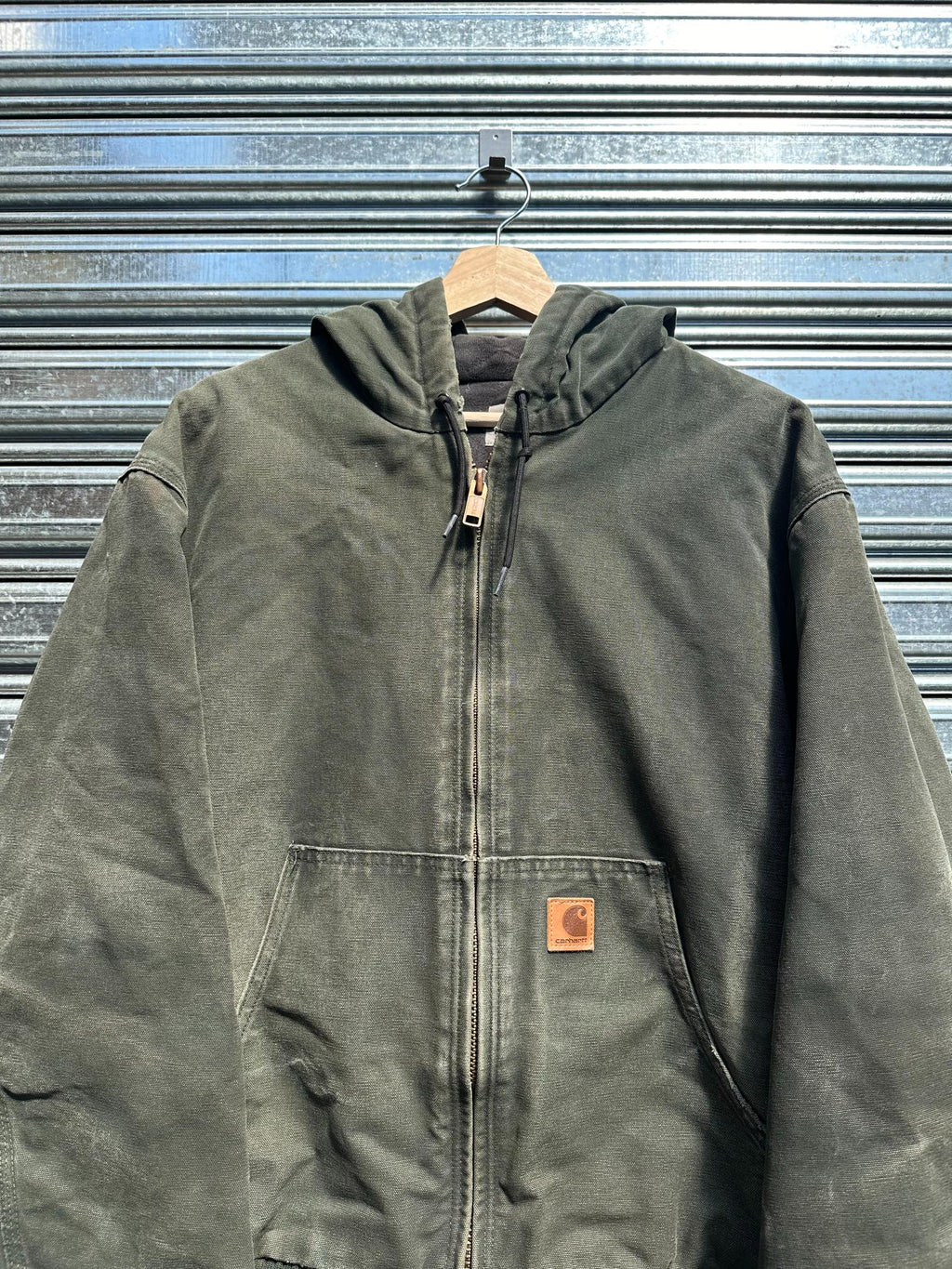 (L) Campera Carhartt WJ130  "Moss Green"