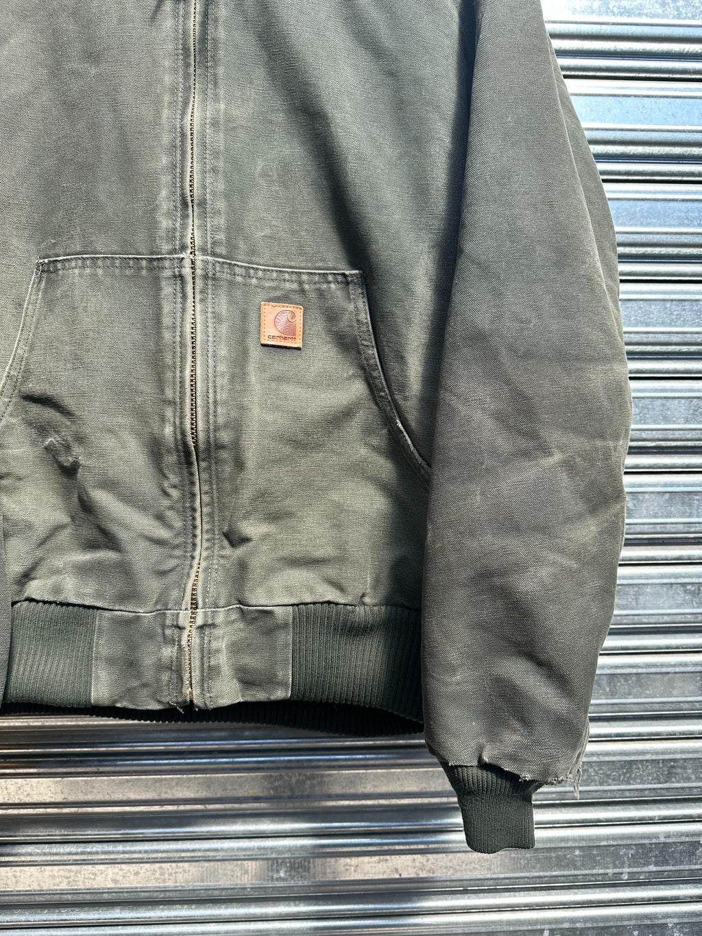 (L) Campera Carhartt WJ130  "Moss Green"