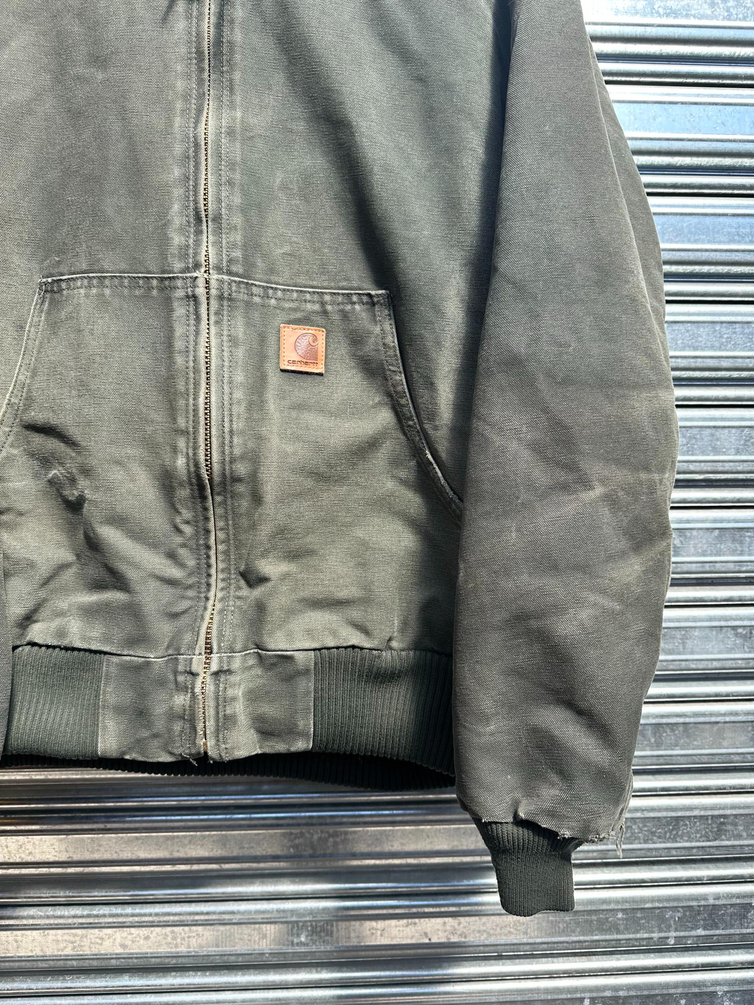 (L) Campera Carhartt WJ130  "Moss Green"