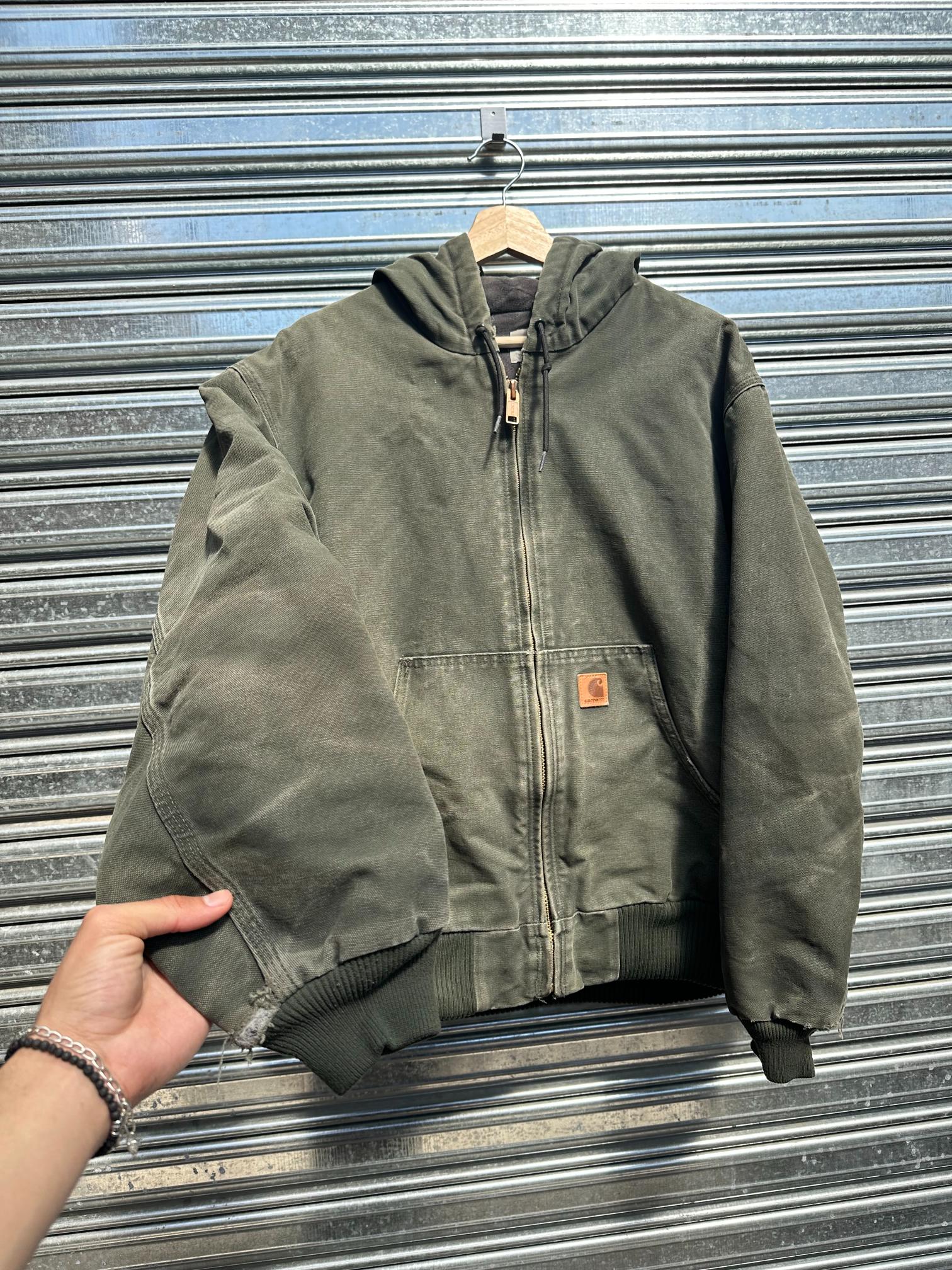 (L) Campera Carhartt WJ130  "Moss Green"
