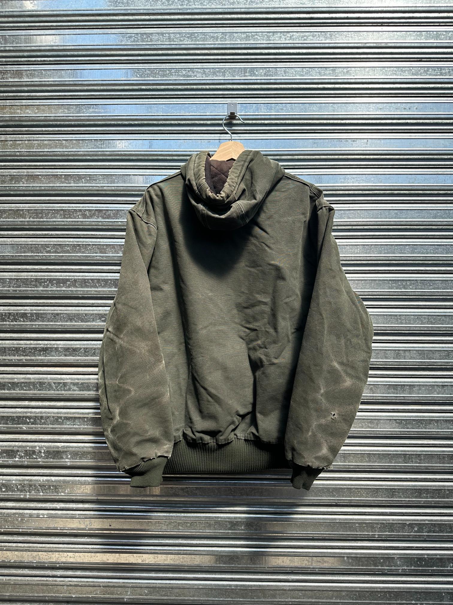 (L) Campera Carhartt WJ130  "Moss Green"