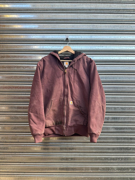 (M) Campera Carhartt WJ130 (Wmns) "Wine / Burgundy"