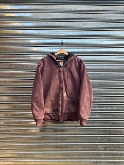 (M) Campera Carhartt WJ130 (Wmns) "Wine / Burgundy"