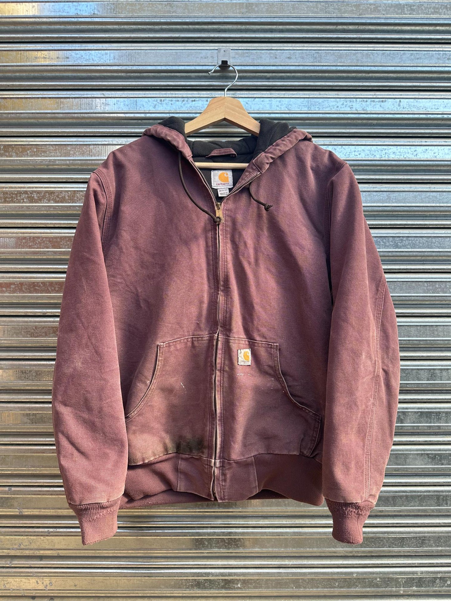 (M) Campera Carhartt WJ130 (Wmns) "Wine / Burgundy"