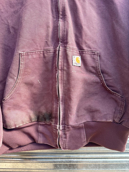 (M) Campera Carhartt WJ130 (Wmns) "Wine / Burgundy"