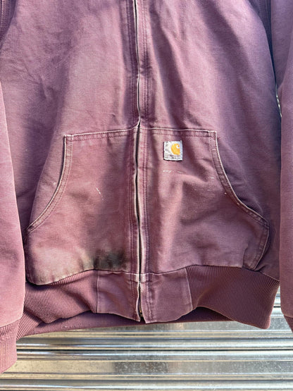 (M) Campera Carhartt WJ130 (Wmns) "Wine / Burgundy"