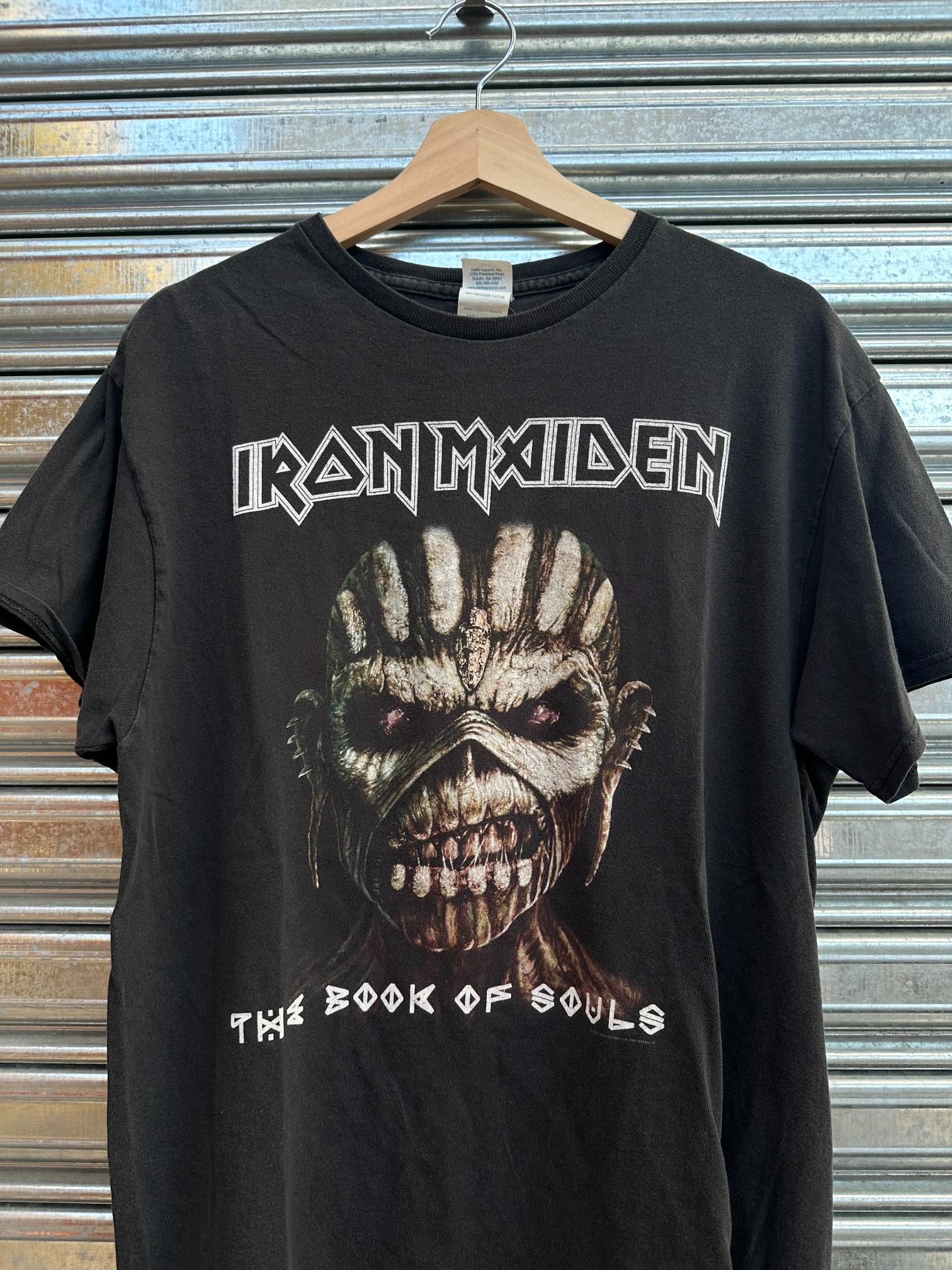 (M) Reme Vintage Iron Maiden "Book Of Souls"