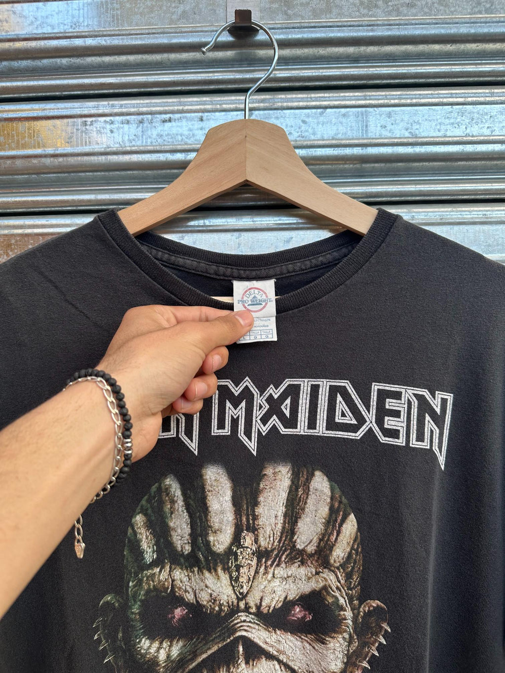 (M) Reme Vintage Iron Maiden "Book Of Souls"
