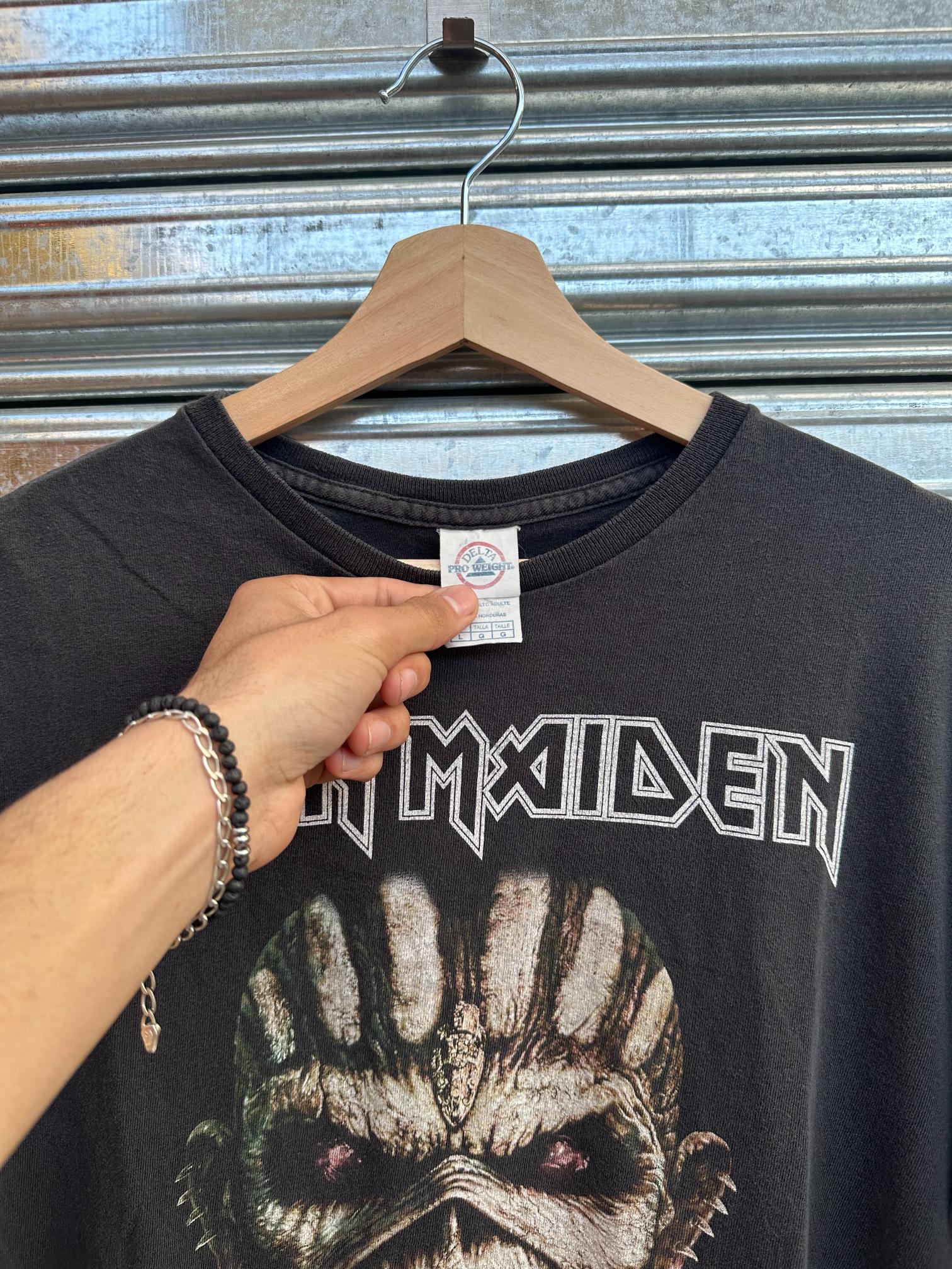 (M) Reme Vintage Iron Maiden "Book Of Souls"