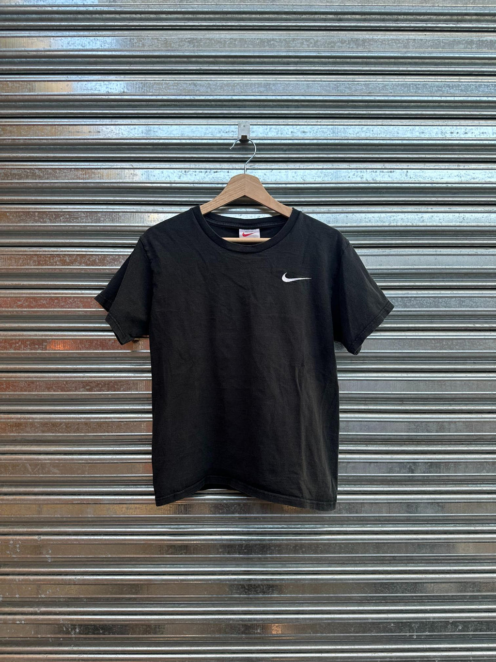 (M) Wmns Reme Vintage Nike 1990s "White over Black Swoosh"