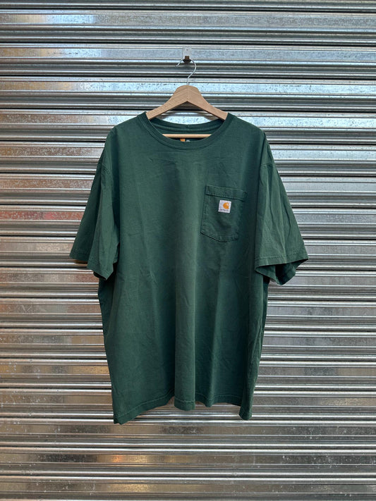 (XL) Reme Carhartt Pocket "Moss Green"