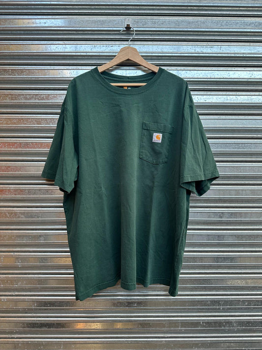 (XL) Reme Carhartt Pocket "Moss Green"