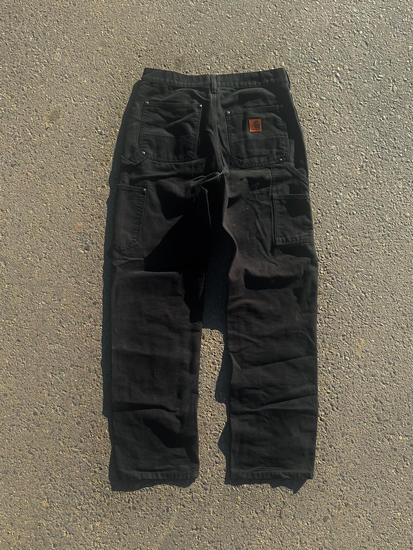 (30/32) Carpintero Carhartt Double Knee "Black"