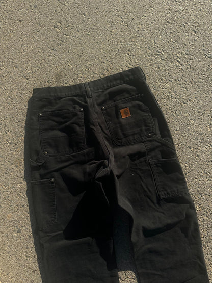 (30/32) Carpintero Carhartt Double Knee "Black"