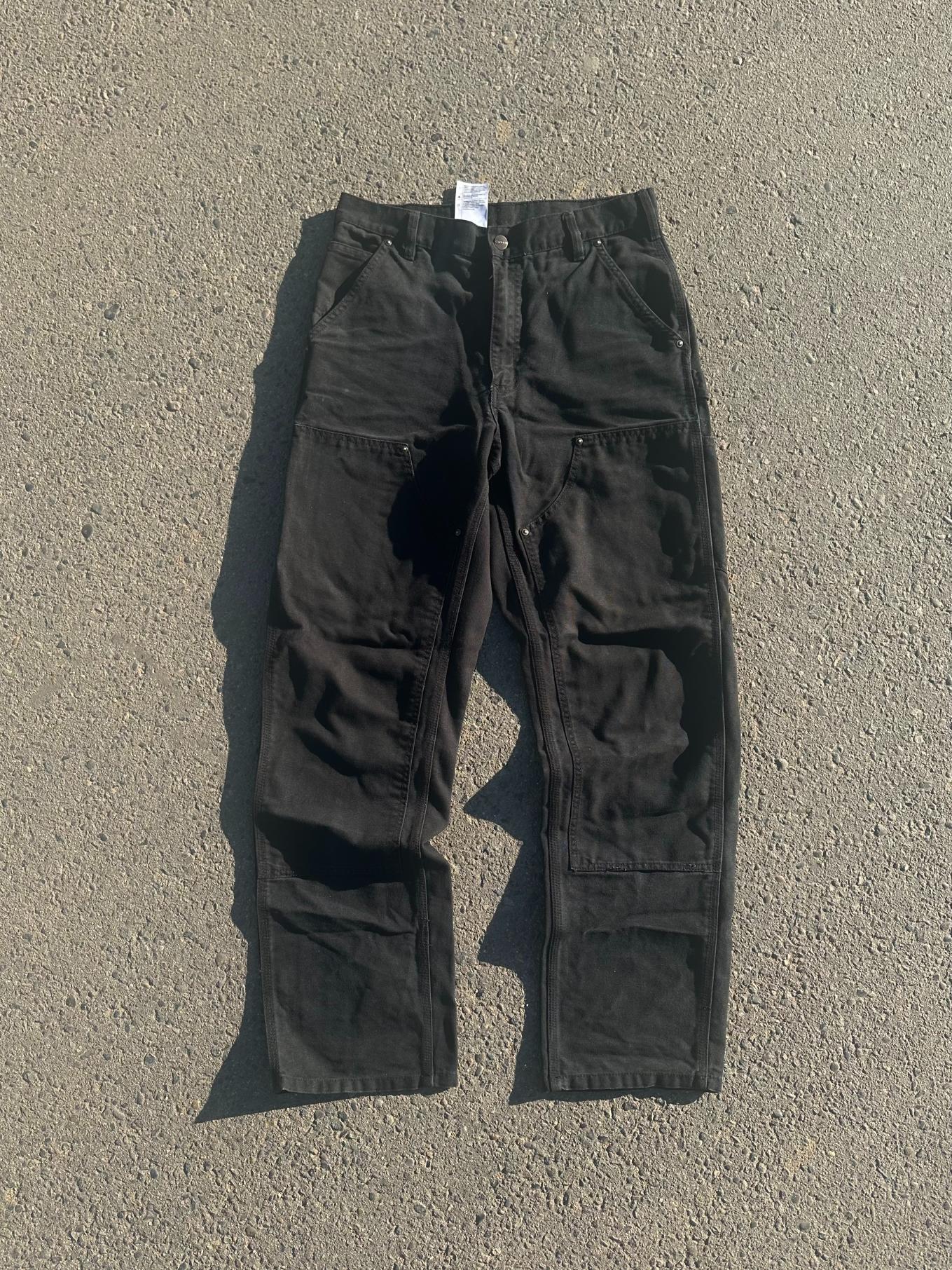 (30/32) Carpintero Carhartt Double Knee "Black"