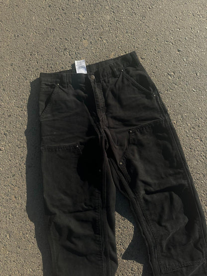 (30/32) Carpintero Carhartt Double Knee "Black"