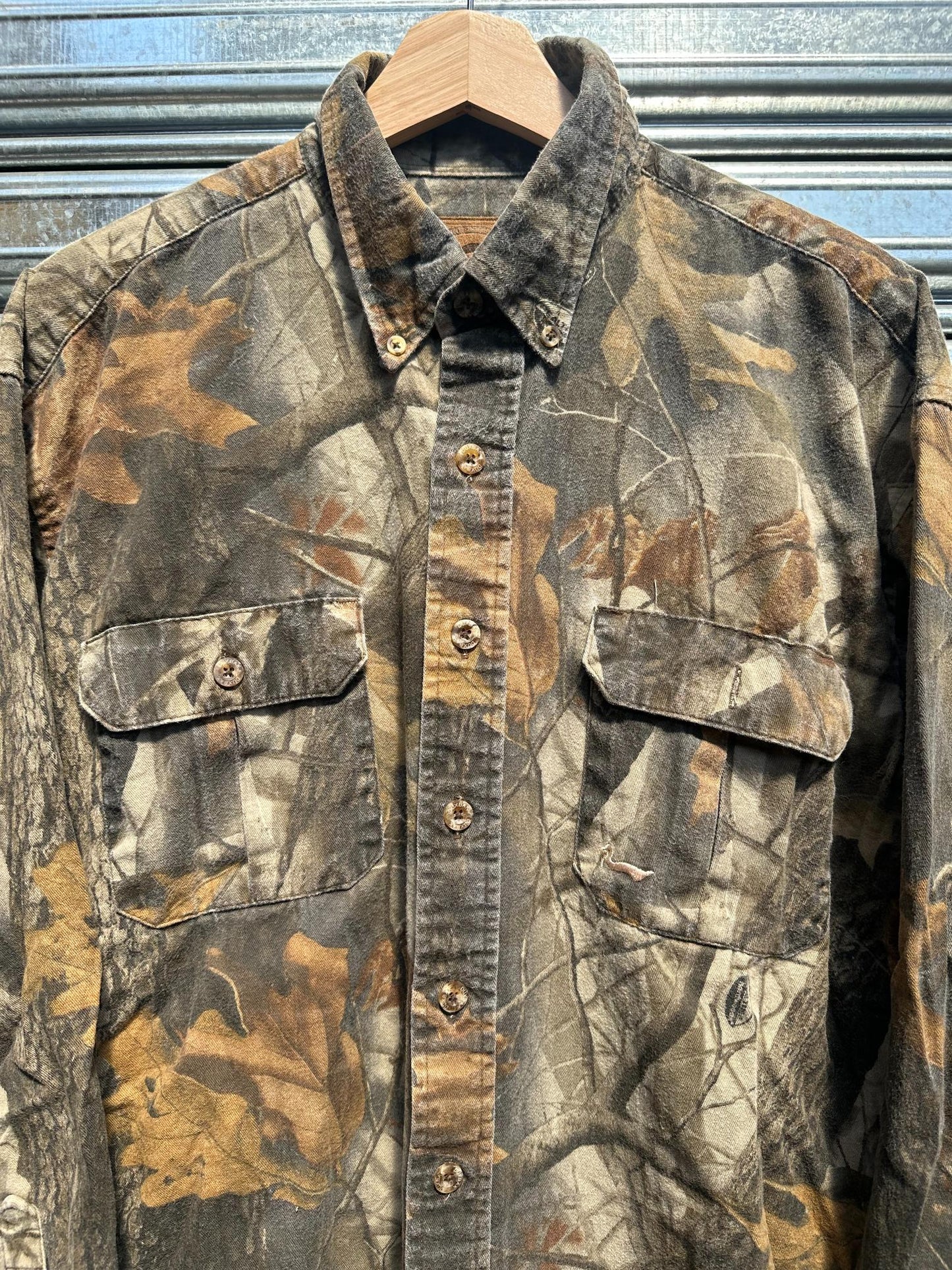 (L) Camisa Duxback x Realtree