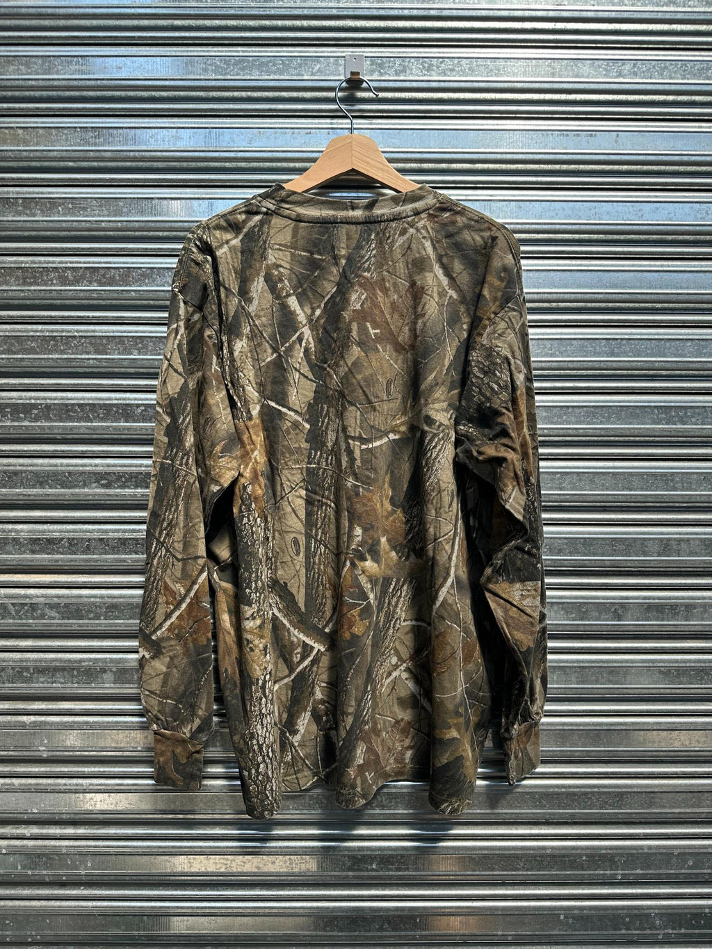 (XXL) Reme Manga Larga Wrangler Pro Gear x Realtree