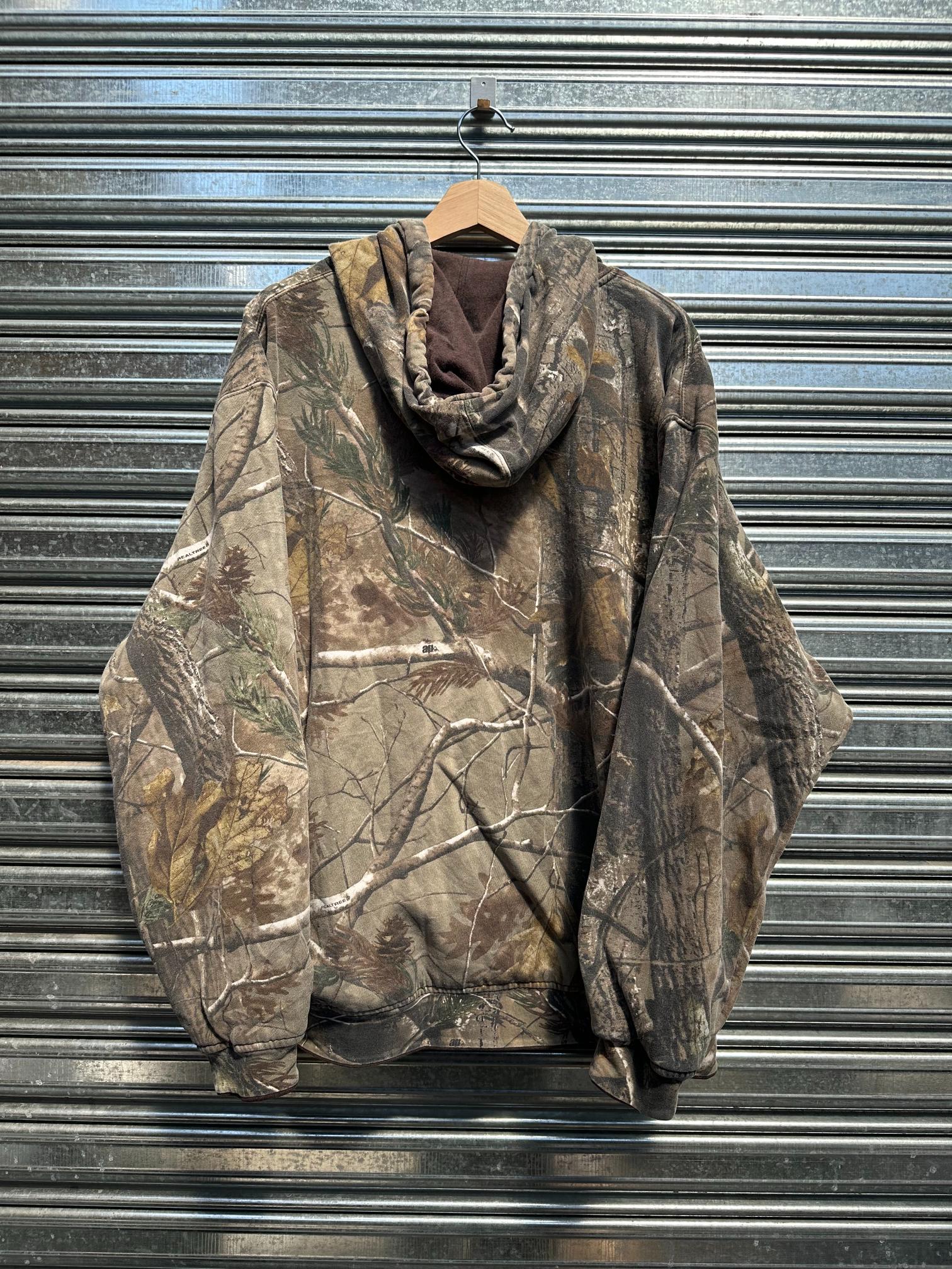 (L/XL) Campe Reversible con Capucha Winchester x Realtree