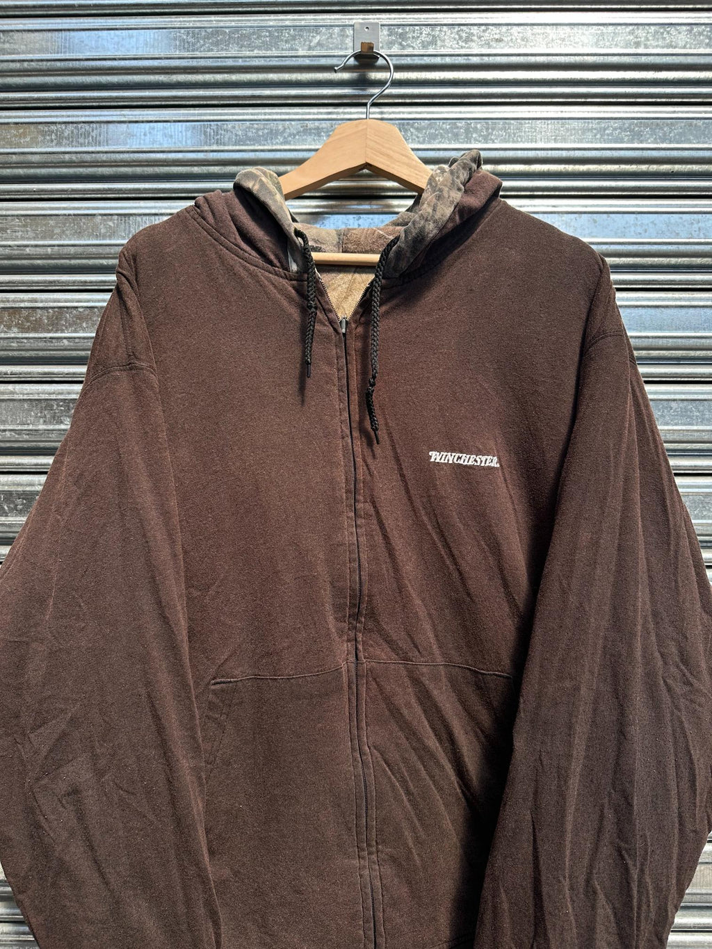 (L/XL) Campe Reversible con Capucha Winchester x Realtree