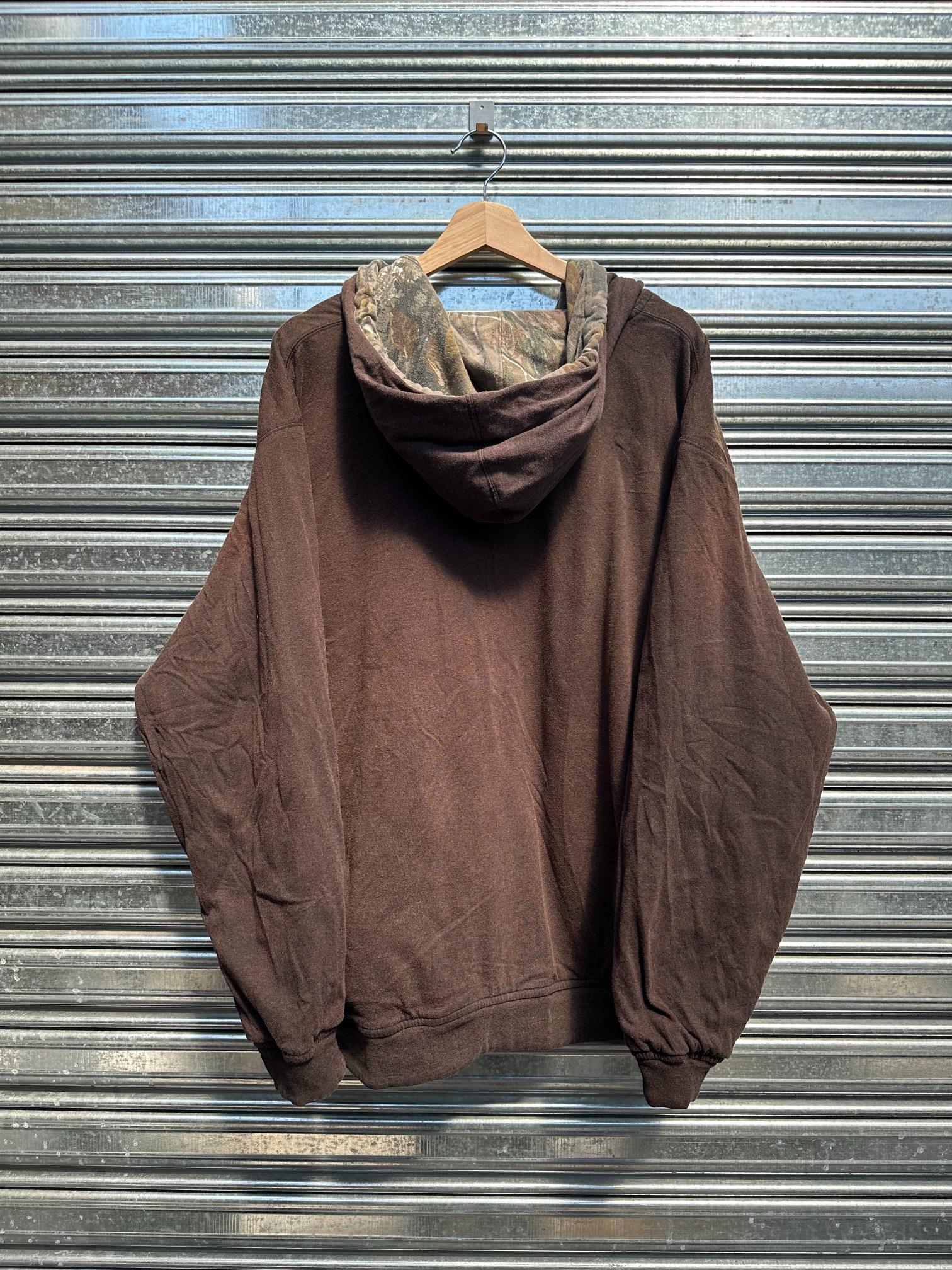(L/XL) Campe Reversible con Capucha Winchester x Realtree
