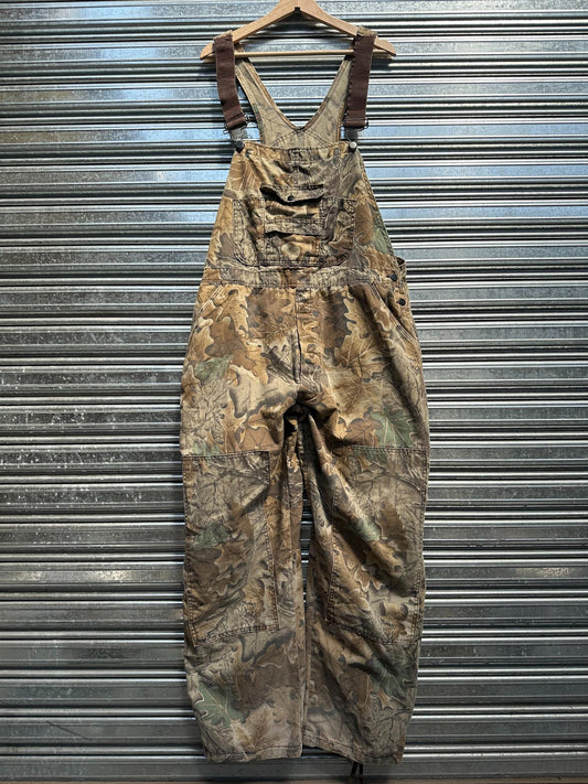 (M/L) Jardinera Vintage Redhead x Realtree