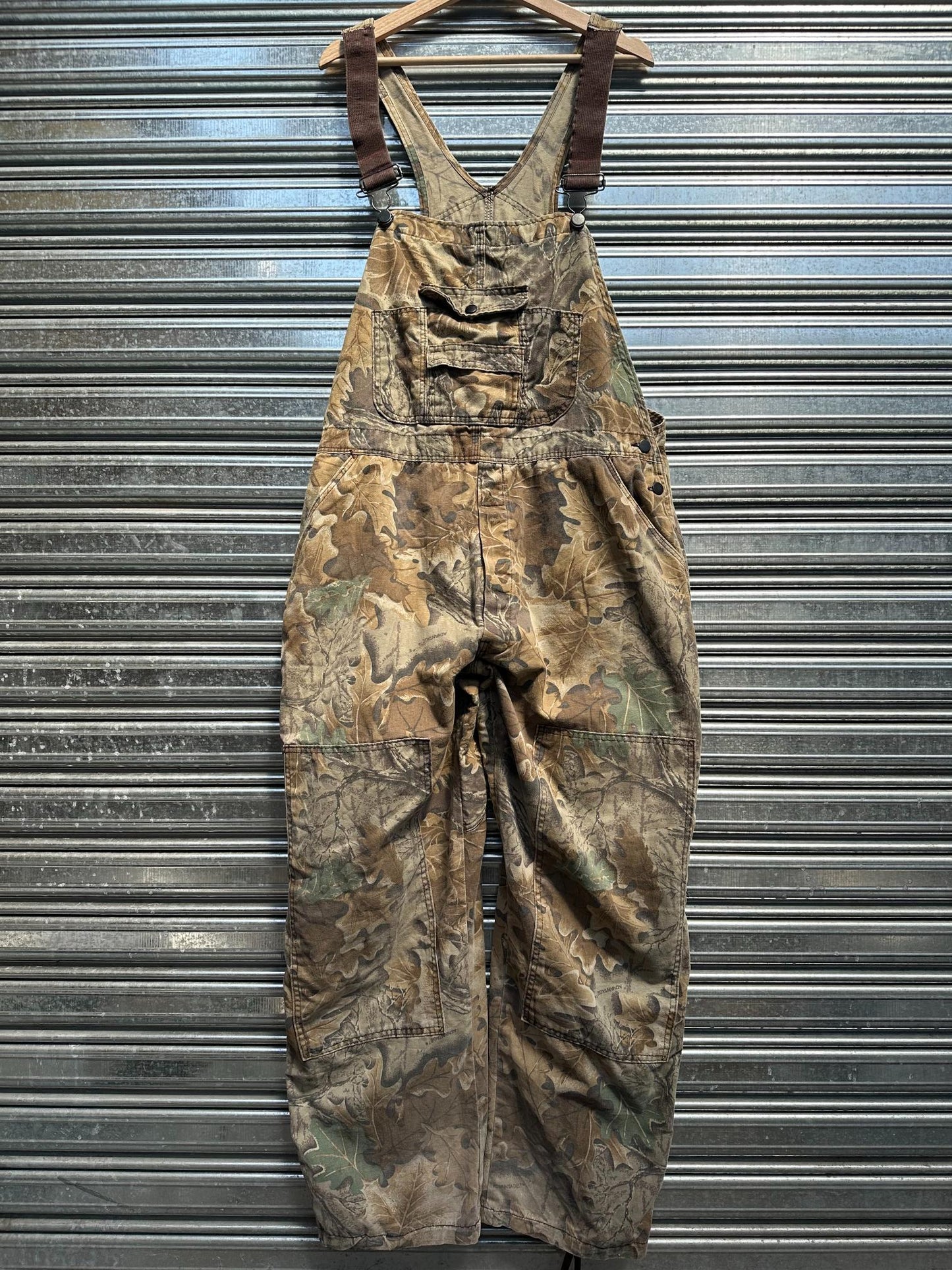 (M/L) Jardinera Vintage Redhead x Realtree