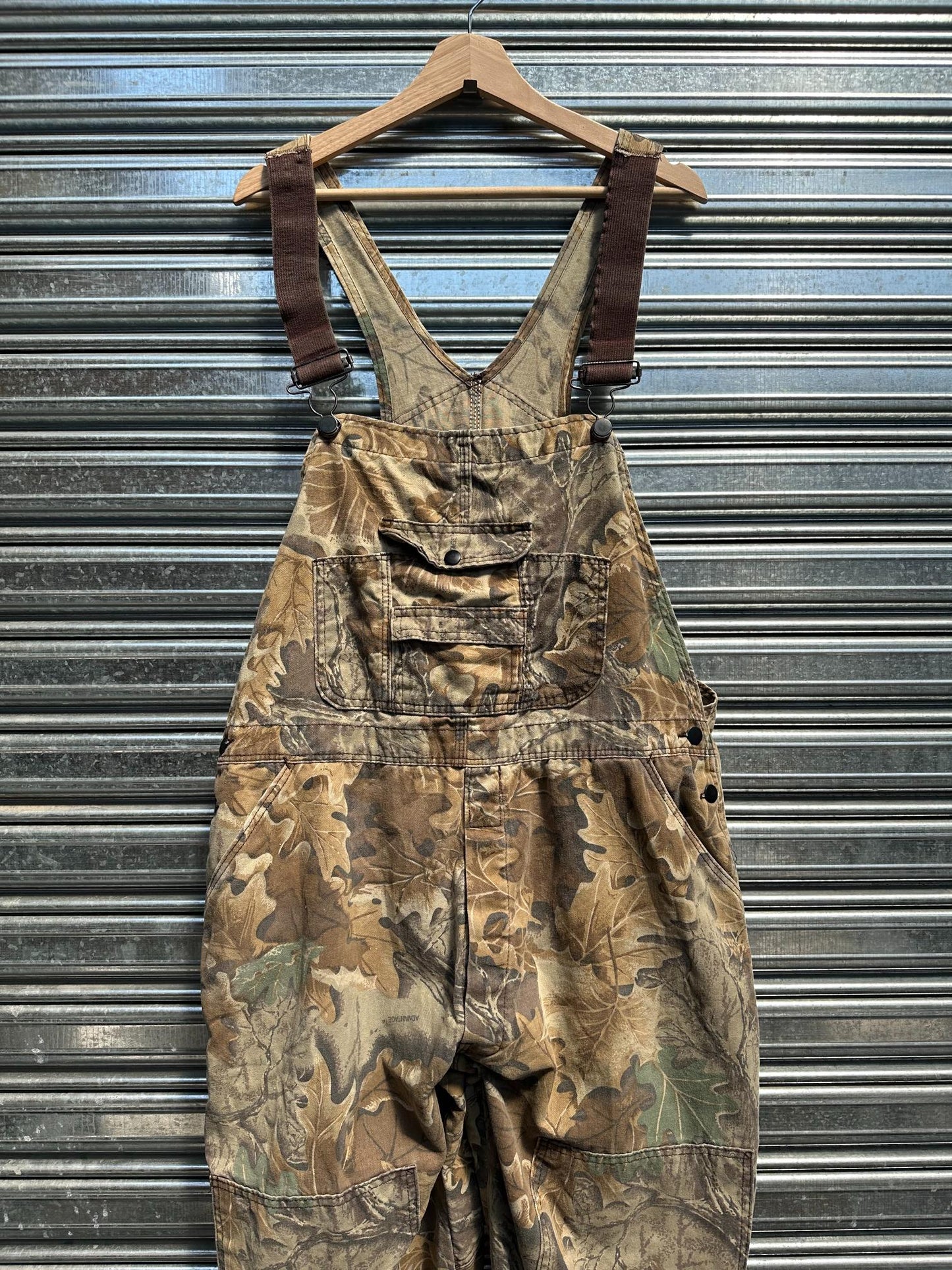 (M/L) Jardinera Vintage Redhead x Realtree