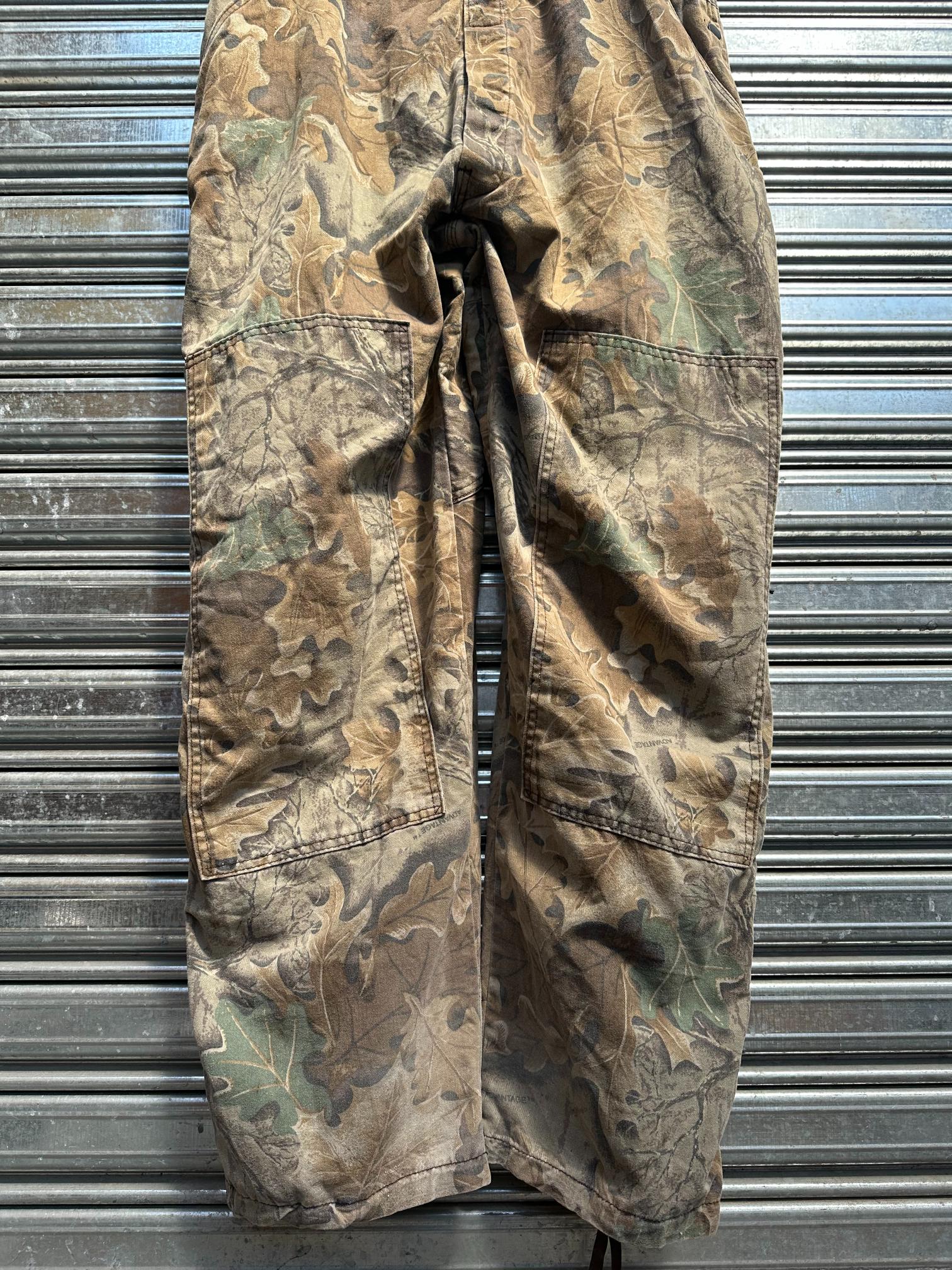 (M/L) Jardinera Vintage Redhead x Realtree