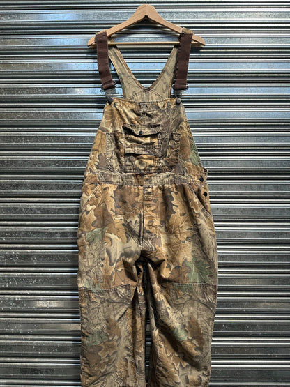 (M/L) Jardinera Vintage Redhead x Realtree