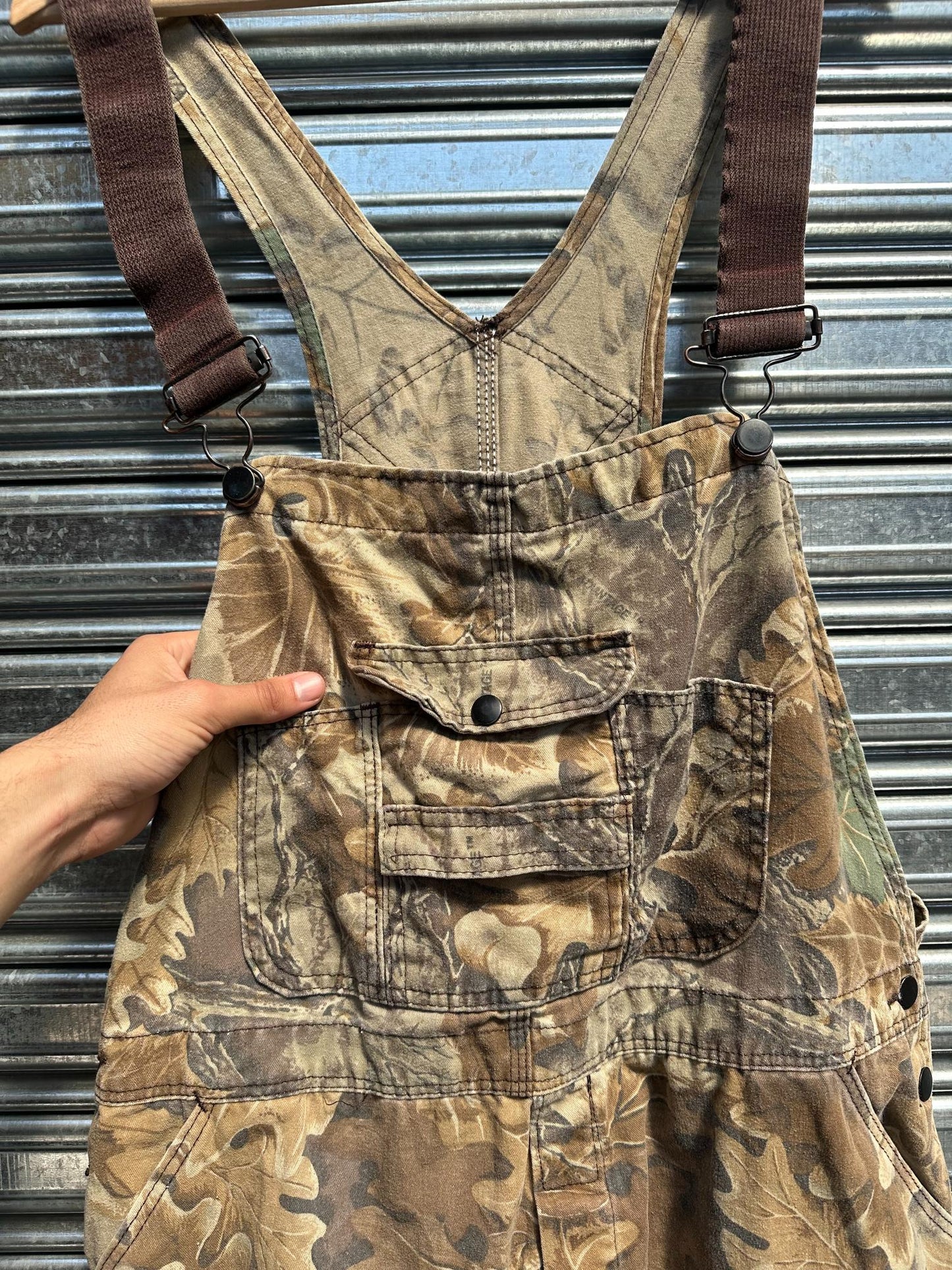 (M/L) Jardinera Vintage Redhead x Realtree