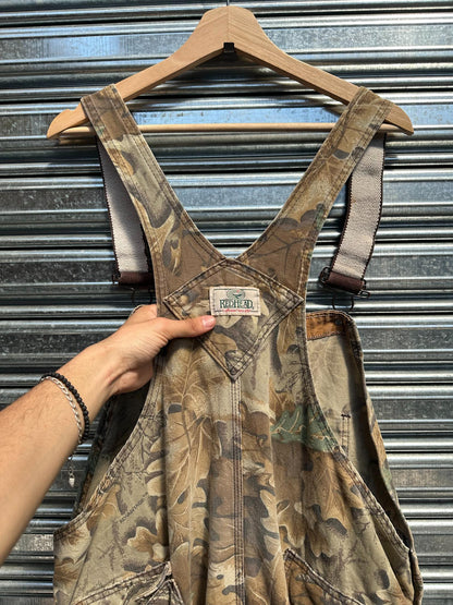 (M/L) Jardinera Vintage Redhead x Realtree