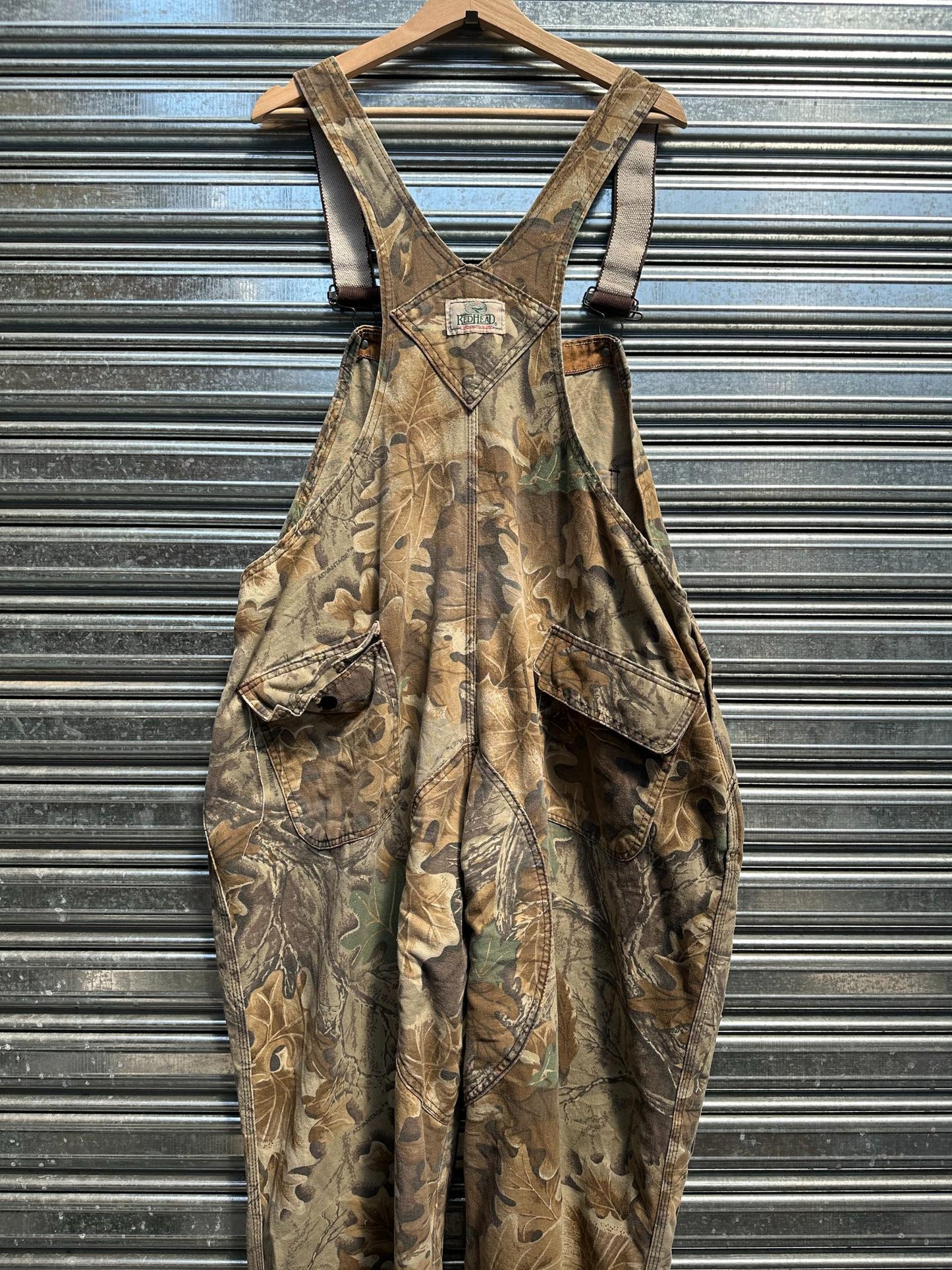 (M/L) Jardinera Vintage Redhead x Realtree