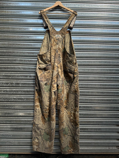 (M/L) Jardinera Vintage Redhead x Realtree