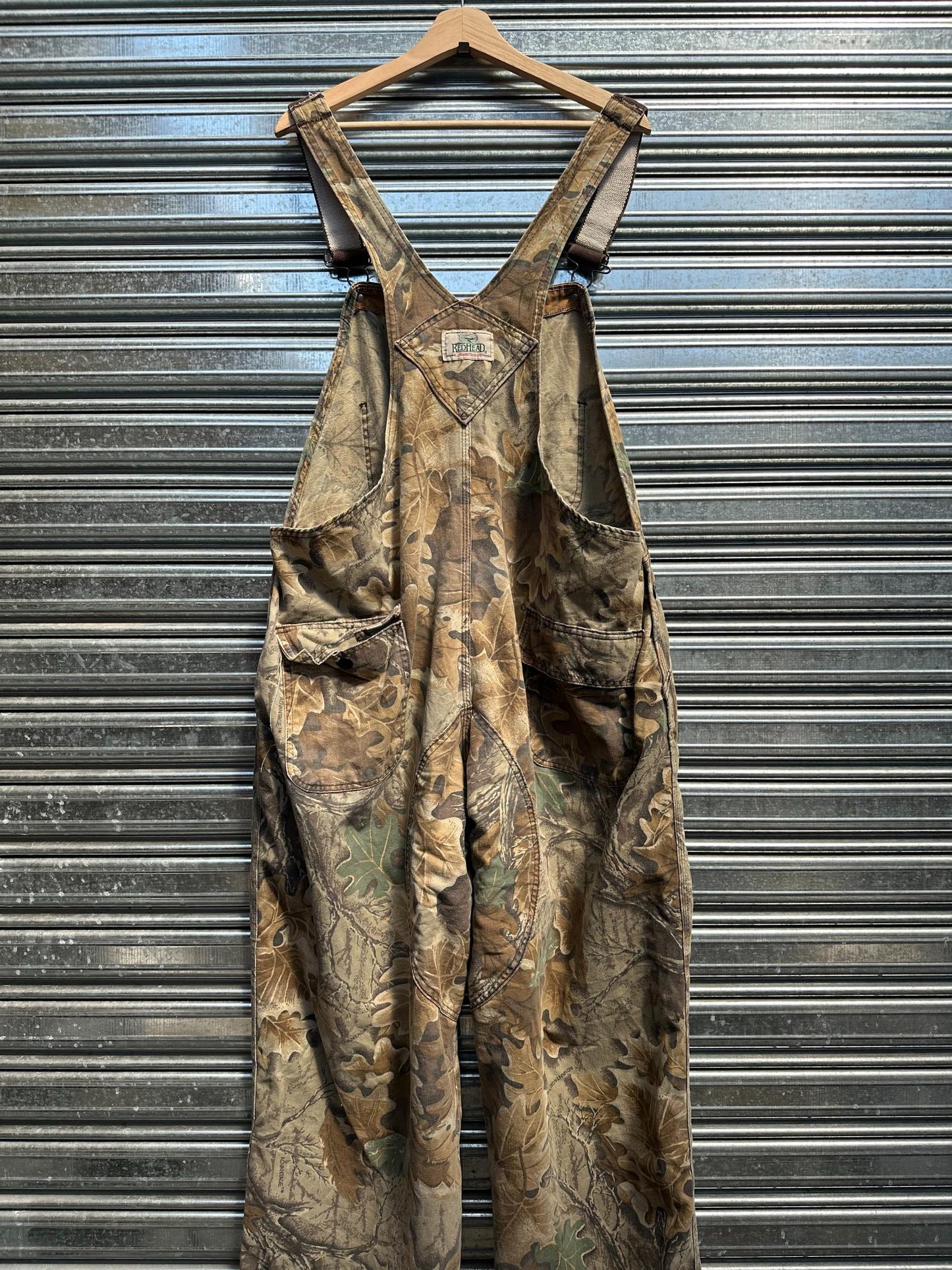 (M/L) Jardinera Vintage Redhead x Realtree