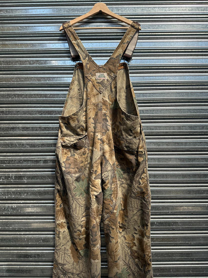 (M/L) Jardinera Vintage Redhead x Realtree