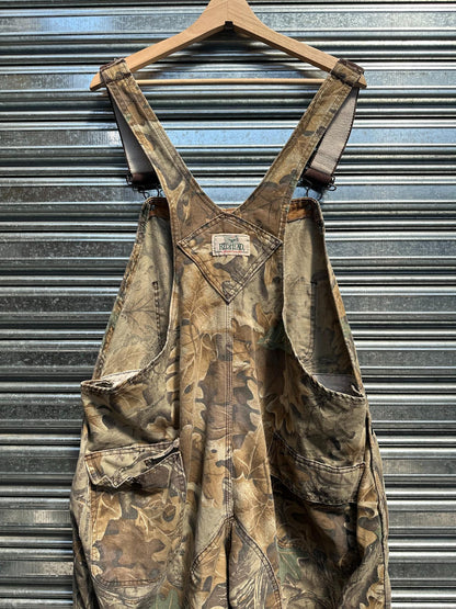 (M/L) Jardinera Vintage Redhead x Realtree