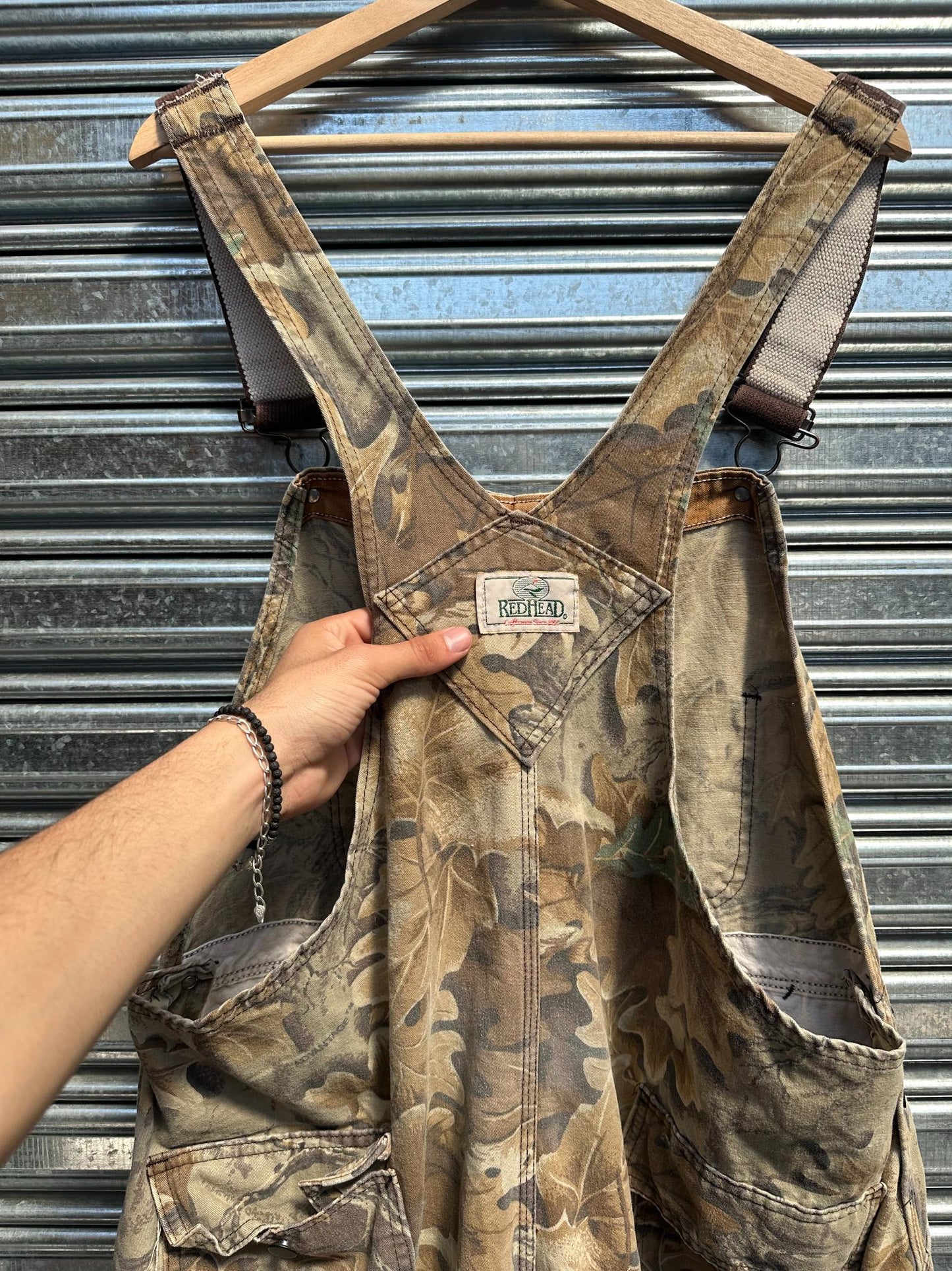 (M/L) Jardinera Vintage Redhead x Realtree