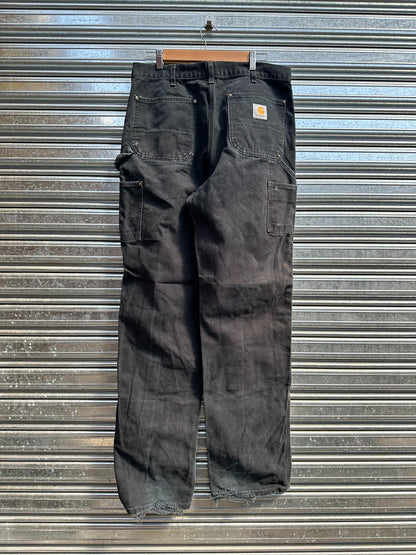 (34) Carpintero Carhartt Negro Double Knee