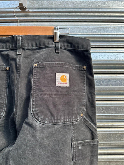 (34) Carpintero Carhartt Negro Double Knee