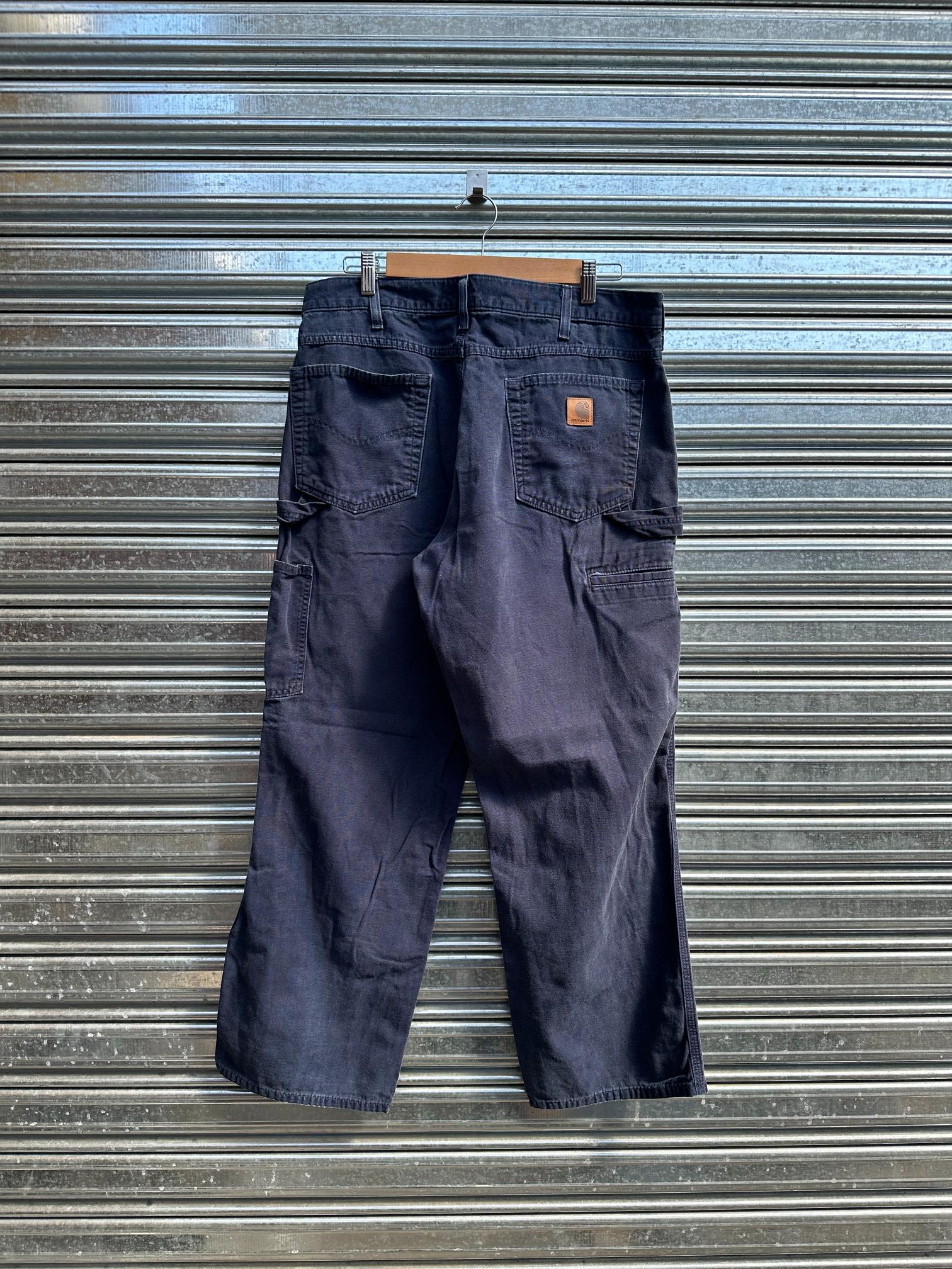 (36) Carpintero Carhartt Azul "36x30"