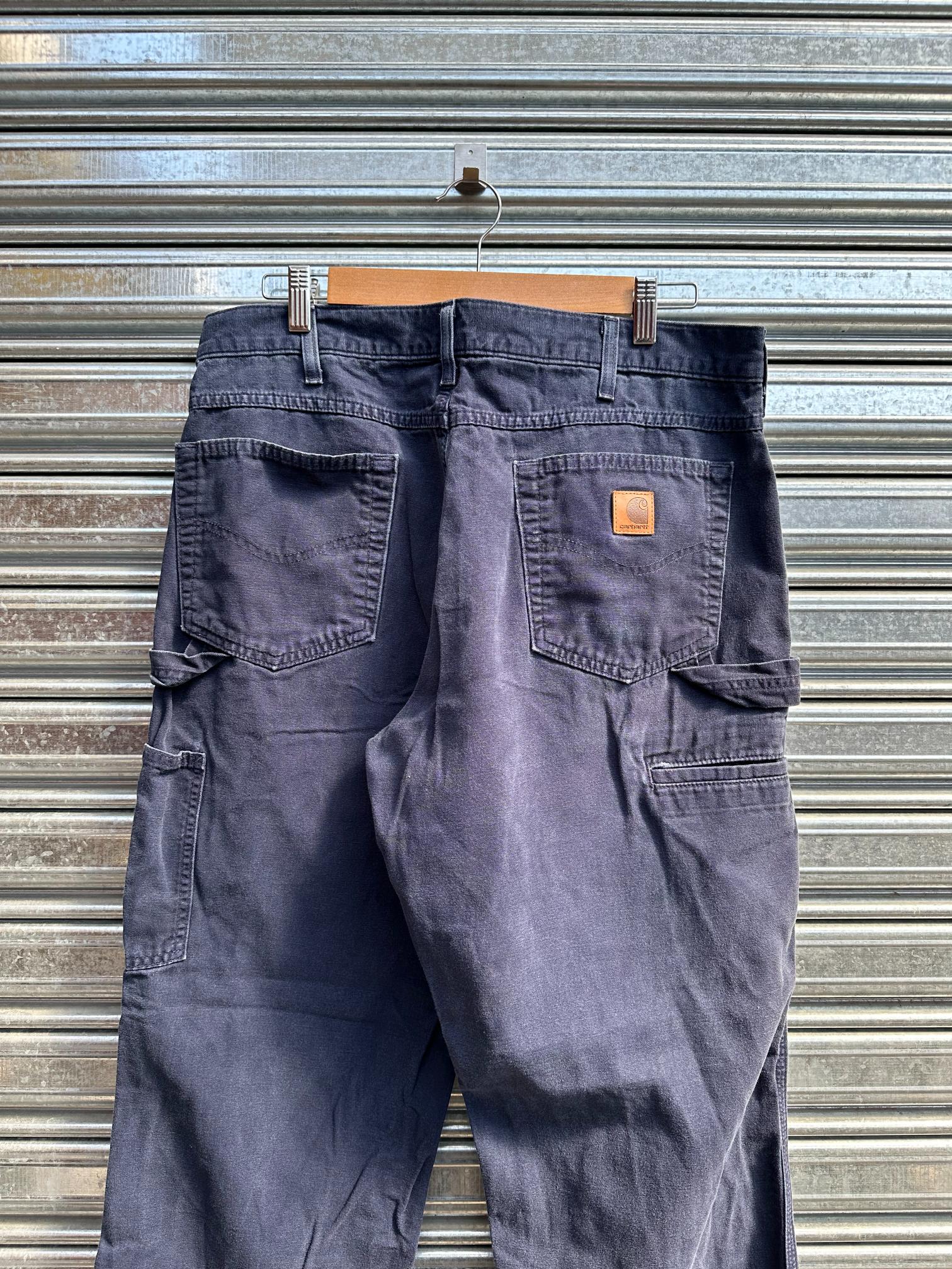 (36) Carpintero Carhartt Azul "36x30"