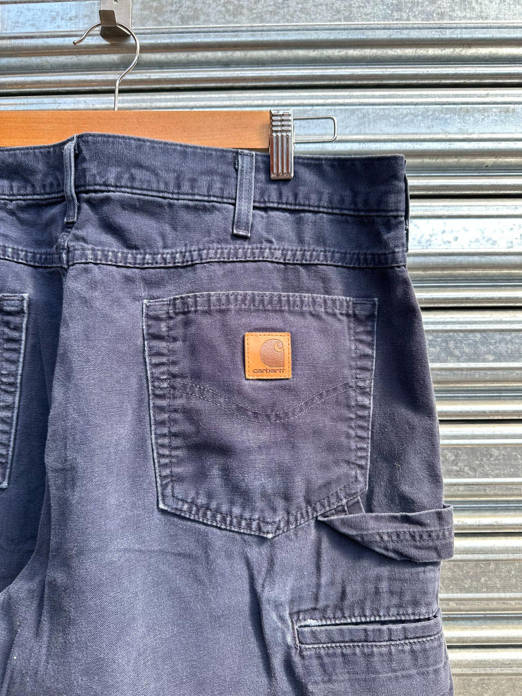(36) Carpintero Carhartt Azul "36x30"