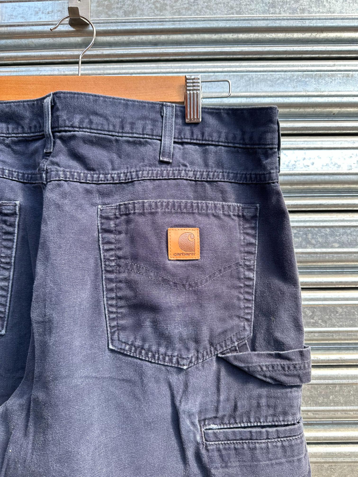 (36) Carpintero Carhartt Azul "36x30"