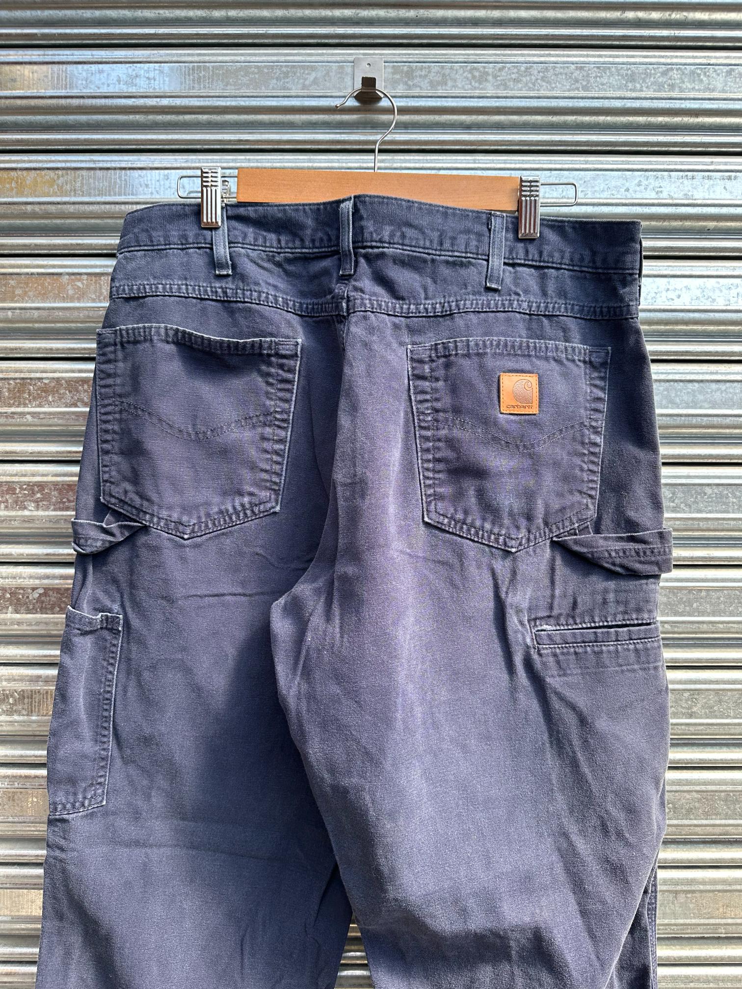 (36) Carpintero Carhartt Azul "36x30"