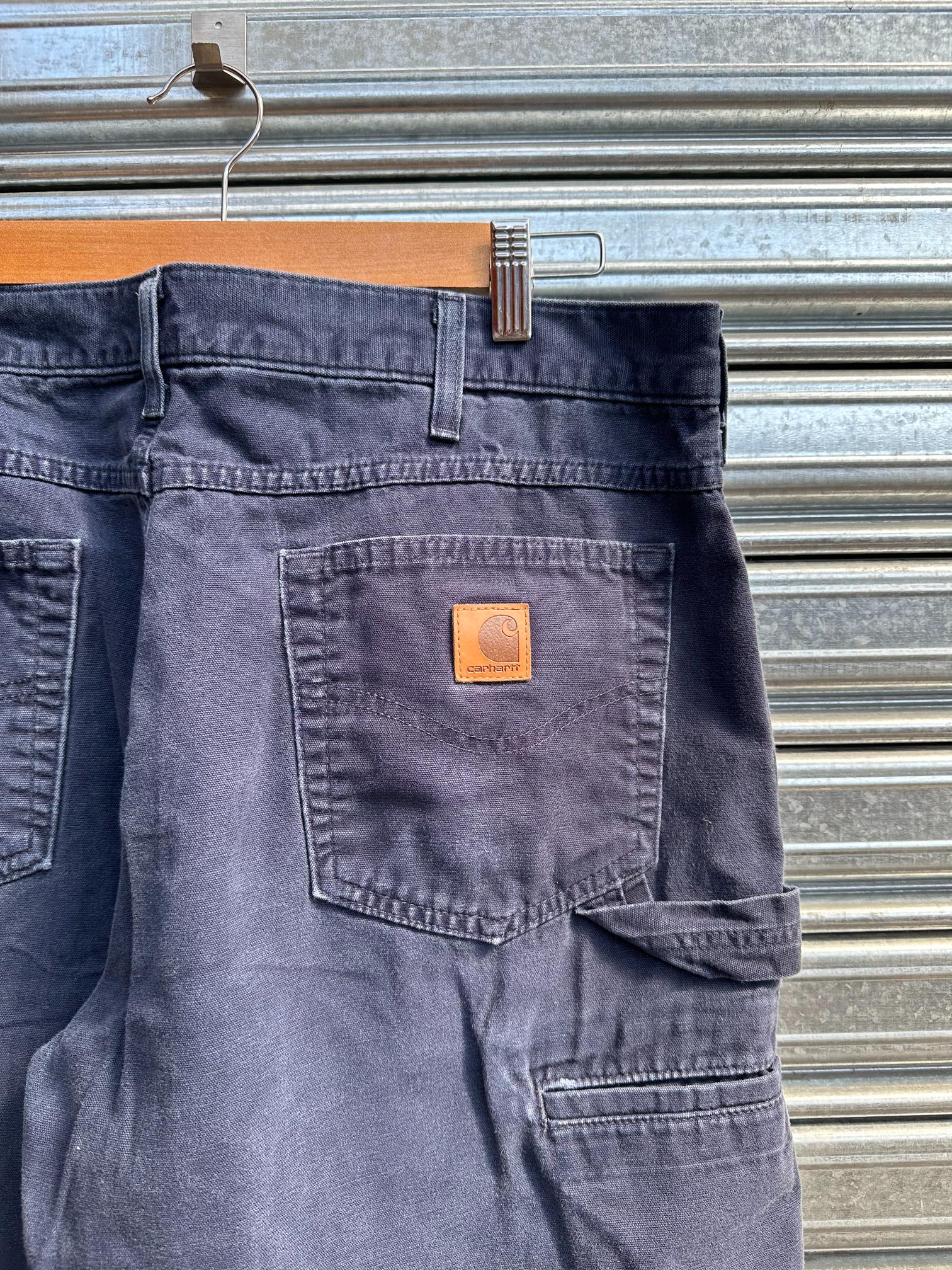 (36) Carpintero Carhartt Azul "36x30"